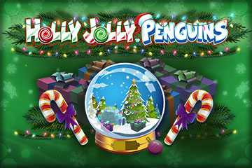 Слот Holly Jolly Penguins