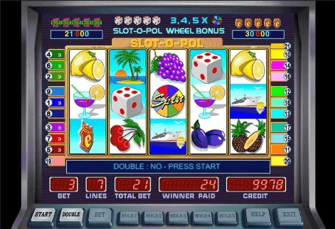 Игровые автоматы онлайн на деньги